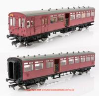 E86001 EFE Rail LSWR Push-Pull Gate Set number 374 in BR Crimson livery